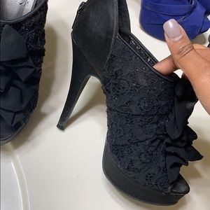 Kardashian Kollection Shoes - Black high heels Kardashian Kollection Shoes - Black high heels